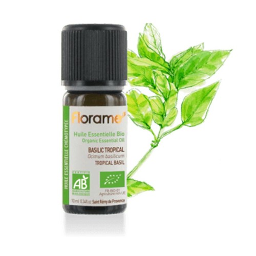 Florame Huile essentielle Basilic tropical Bio 10ml