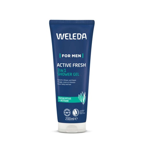 Weleda Gel Douche Energisant Homme 200ml