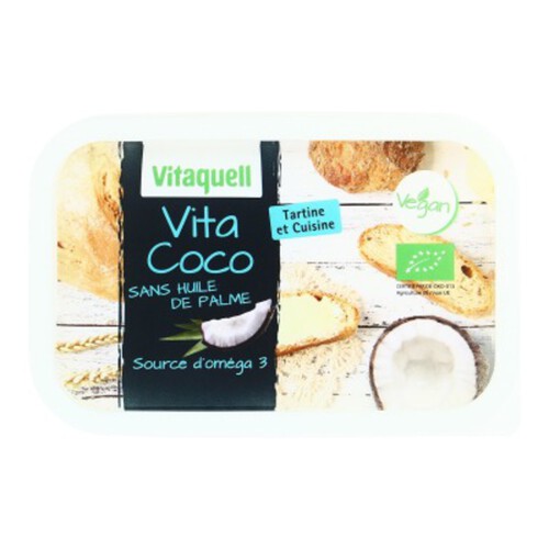 Vitaquell Margarine Vita Coco Bio 250g