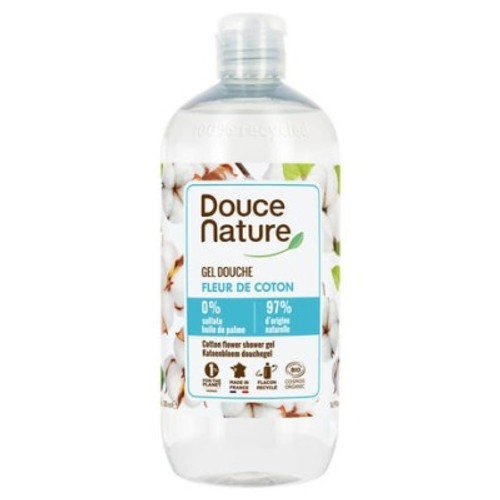 Douce France Gel Douche Fleur de Coton 500ml