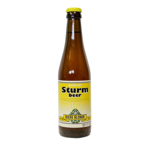 Sturmbeer Bière Blonde sans gluten 33cl