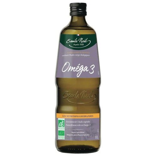 Emile Noël Huile Omega 3 Bio 1L