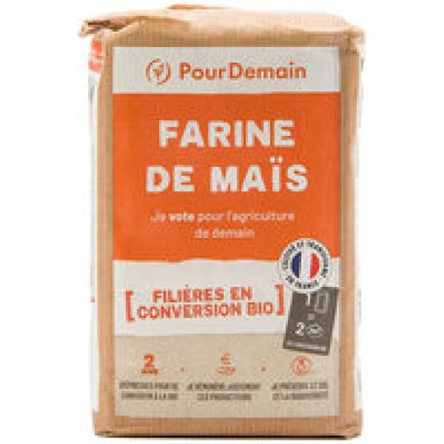 Pour Demain Farine de Maïs Bio 1kg