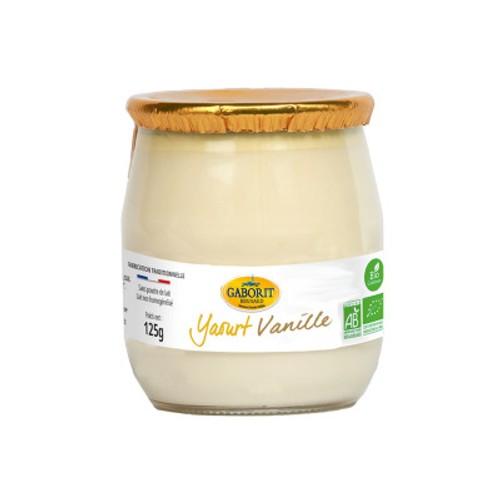 Gaborit Yaourt Vanille Snacking 125g