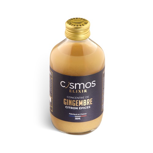 Cosmos Elixir Concentré de Gingembre Citron Epices 260ml