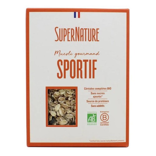 Supernature Muesli Sportif Bio 350g