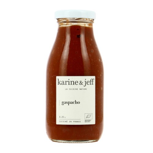Karine & Jeff Gaspacho Bio 25cl