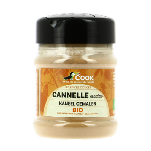 Cook Cannelle Moulue Bio 80g
