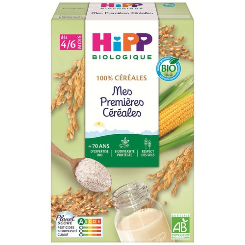 Hipp Bio Mes Premières Céréales 4/6M 250g
