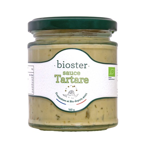 Bioster Sauce Tartare 160g