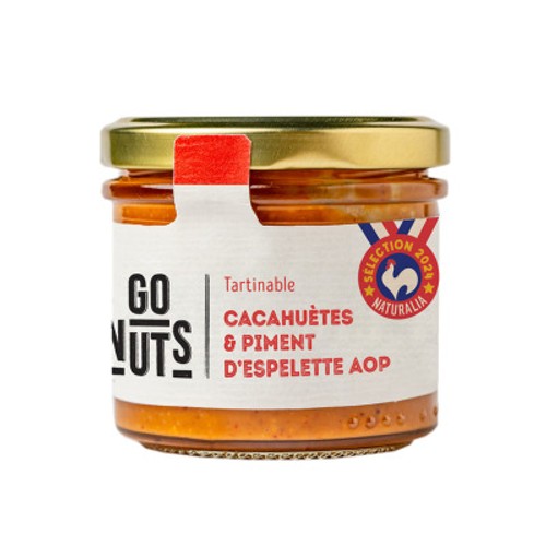 Go Nuts Cacahuète Piment 100g