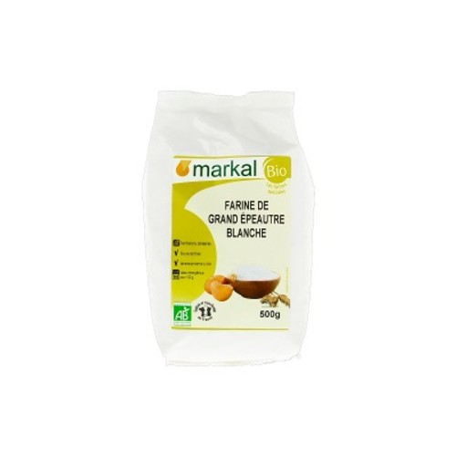 Markal Farine de Grand Épeautre Blanc 500G