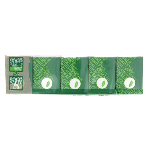 Naturalia Mouchoirs 4 plis x10 paquets 246g
