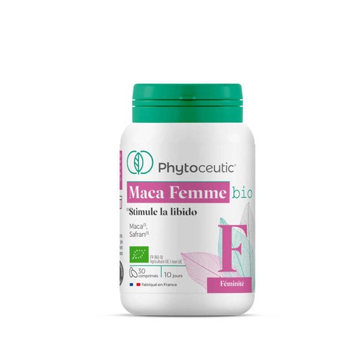 Phytoceutic Complément Alimentaire Maca Femme Libido x30 Comprimés