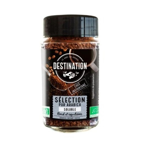 Destination Café Lyophilisé Sélection Pur arabica 100g
