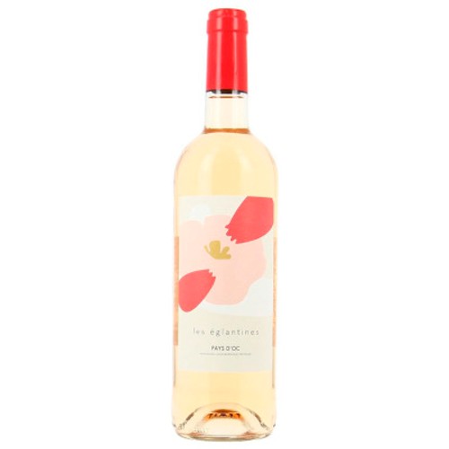 Naturalia Les Eglantines Igp Pays D' Oc Rosé 75Cl