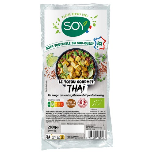 Soy Le Tofou Gourmet Thaï 250g