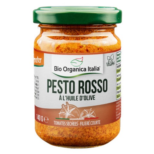 Bio Organica Italia Pesto Rosso 140g
