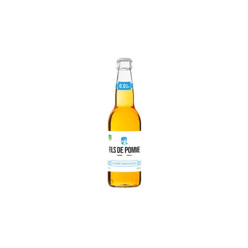 Fils de Pomme Cidre sans alcool 33cl