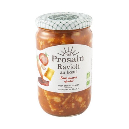 Prosain Ravioli Boeuf Bio 680g