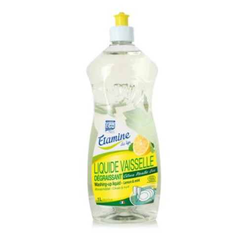 Etamine du Lys Liquide Vaisselle Citron Menthe 1L