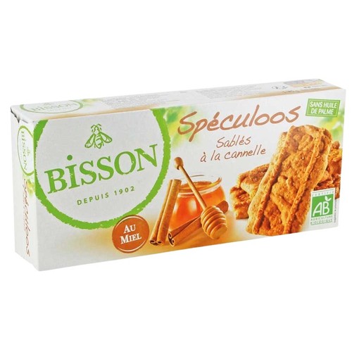 Bisson Spéculoos Sablés Cannelle 175g