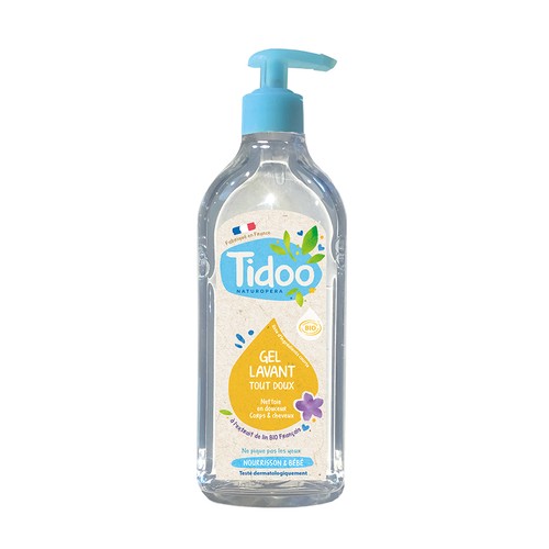 Tidoo Gel Lavant Doux bébé 495ml