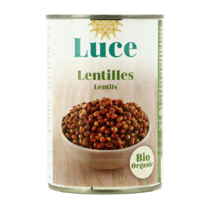 Lentilles vertes 345g - Grain de Luce