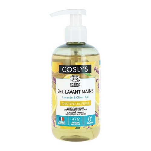 Coslys Gel Lavant Mains Lavande 300ml