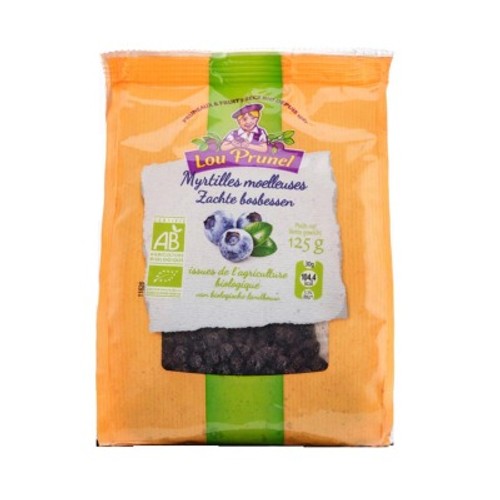 Lou Prunel Myrtilles Moelleuses 125g