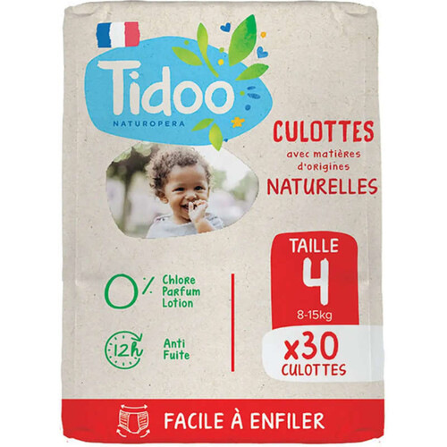 Tidoo Culottes Apprenti Taille 4 (8-15kg) *30