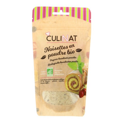 Culinat Noisettes en Poudre Bio 125g