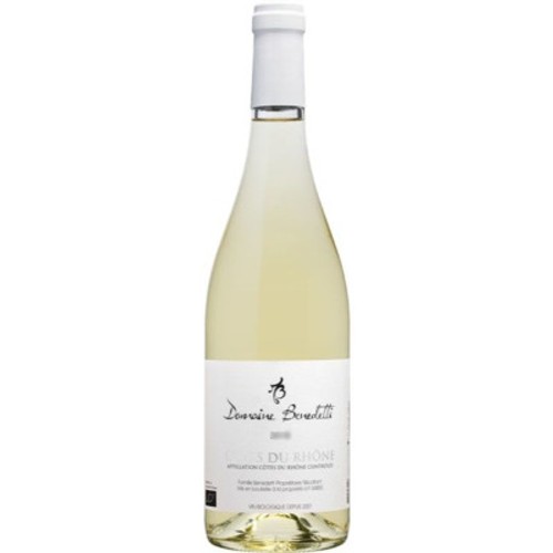 Domaine Benedetti AOP Côtes du Rhone Blanc 75cl