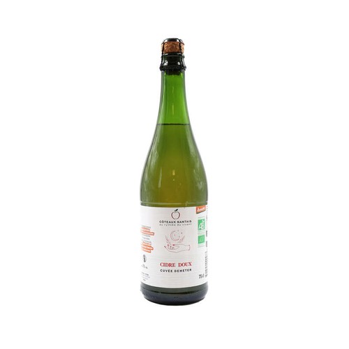 Coteaux Nantais Cidre Doux Demeter 75cl