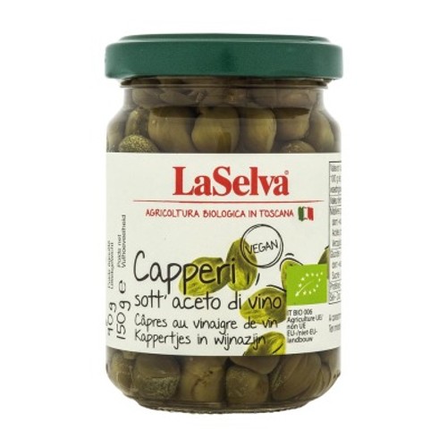 La Selva Câpres au Vinaigre de Vin 150g