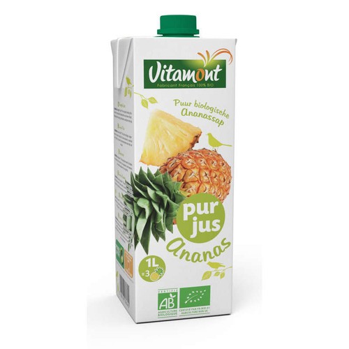 Vitamont Jus Ananas Bio 1L