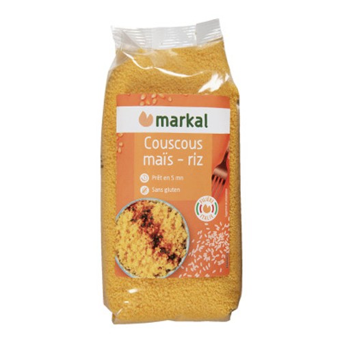 Markal Couscous Mais Riz Bio 500g