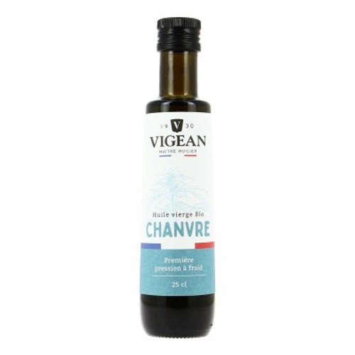 Vigean Huile Vierge De Chanvre Bio 25cl