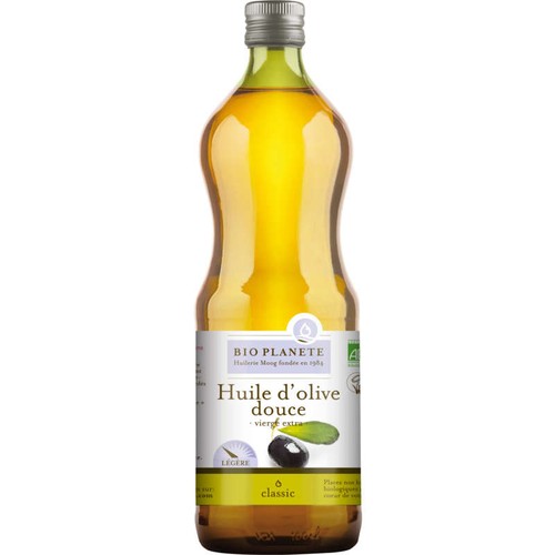 Bio Planète Huile D'Olive Vierge Extra Douce 1L