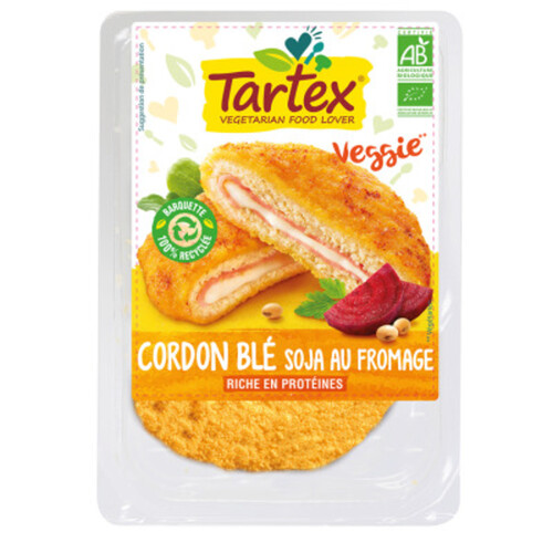 Tartex Cordon Blé Soja Fromage 200g