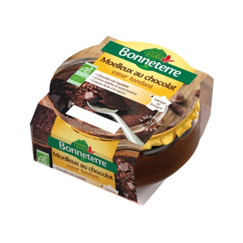 Bonneterre Moelleux Au Chocolat Cœur Fondant 120G