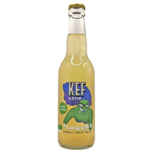 Kef Kefir Flowers 33cl