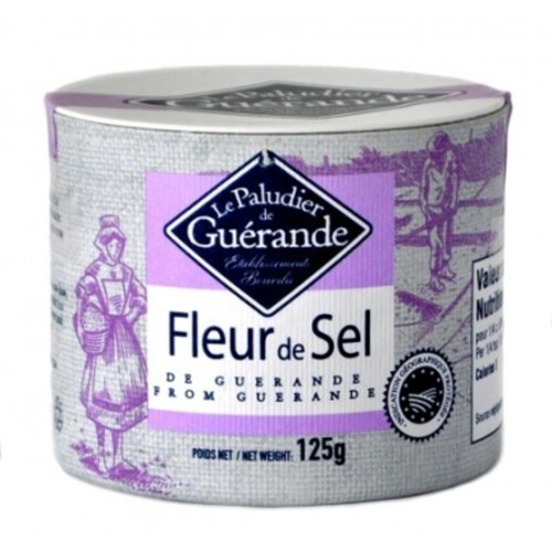 Le Paludier Fleur de Sel de Guérande 125g