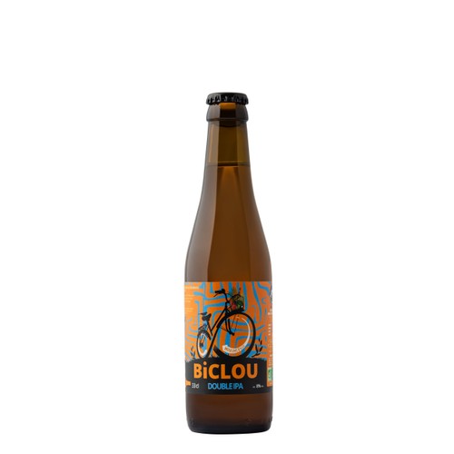 Biclou Bière double IPA 33cl