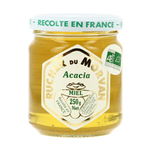 Ruchers du Morvan Miel d'Acacia France 250g