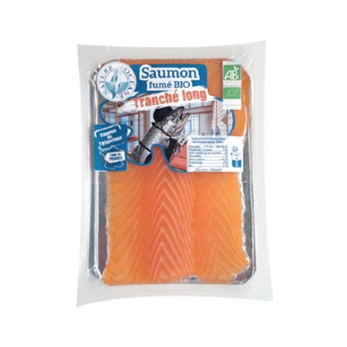 Nature Océane Saumon Fumé Bio 70g