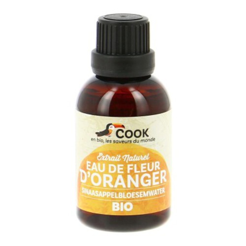 Cook Eau de Fleur d'Oranger Bio 50ml