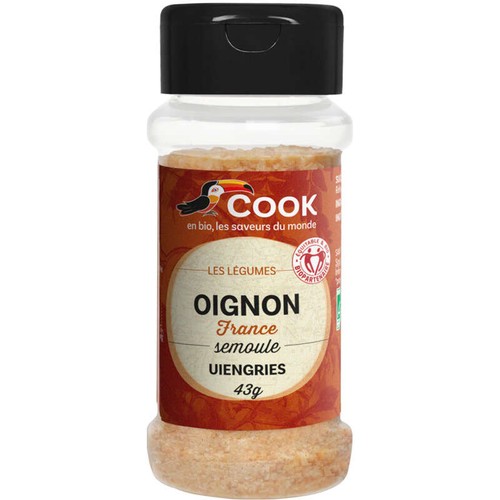 Cook "Les légumes" Oignons Semoule 43g
