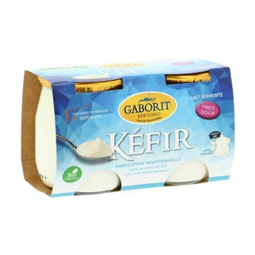 Gaborit Kéfir Nature Bio  2x125ml