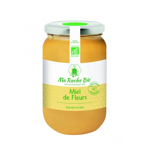 Ma Ruche Bio Miel de Fleurs 500g